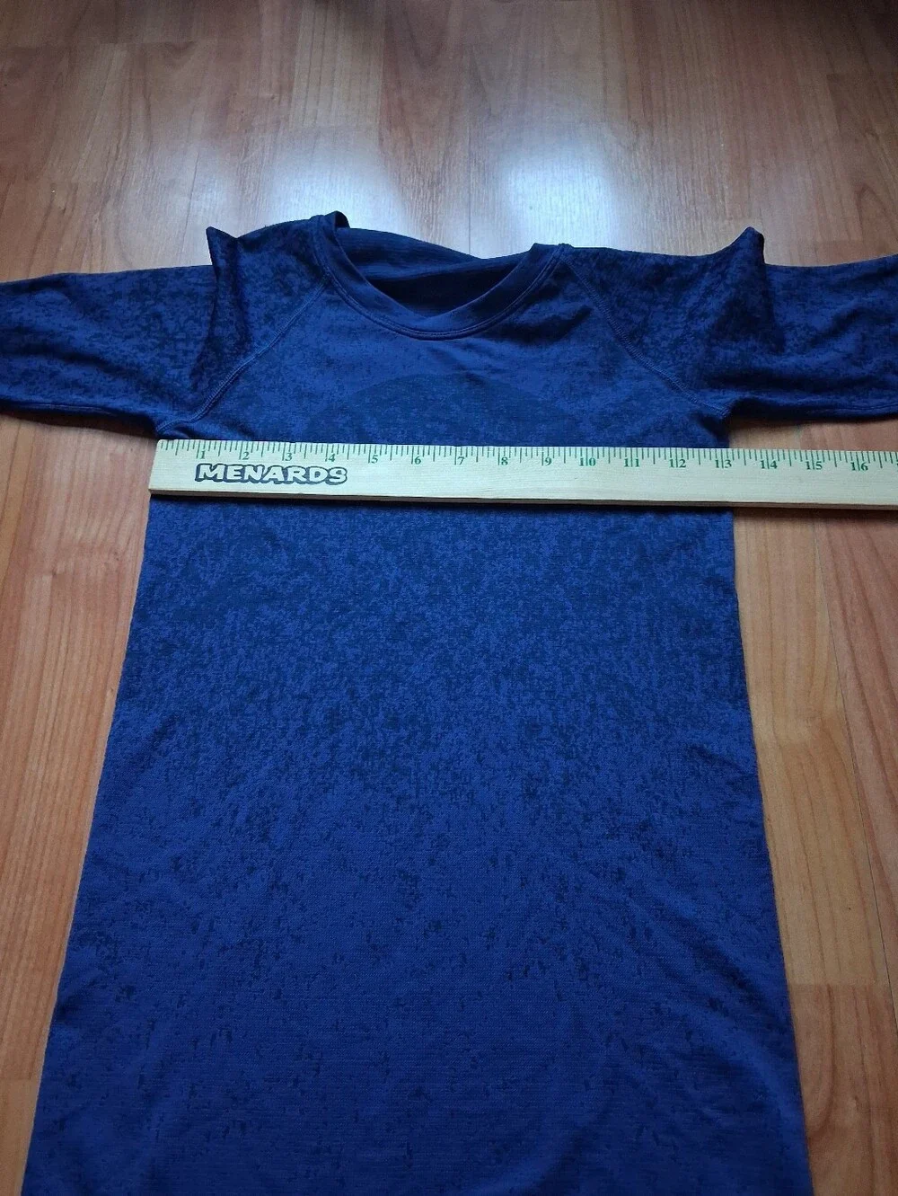 Lululemon Swiftly Tech Long Sleeve Shirt Women's Size 2 Blue Activewear Running